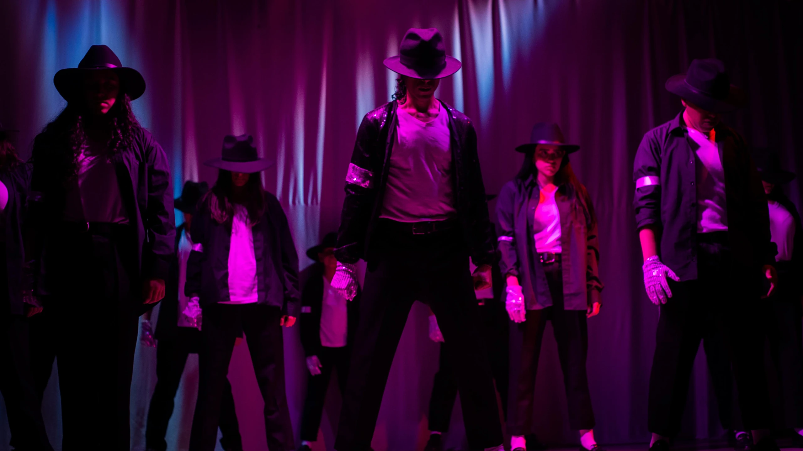 Obra de teatro "Michael My Life"