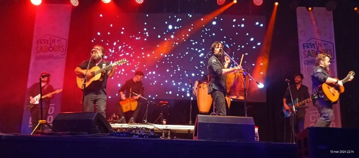 Shows y eventos de varios artistas y fechas